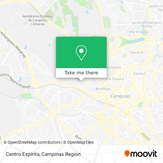 Centro Espírita map