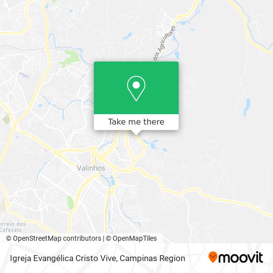 Igreja Evangélica Cristo Vive map