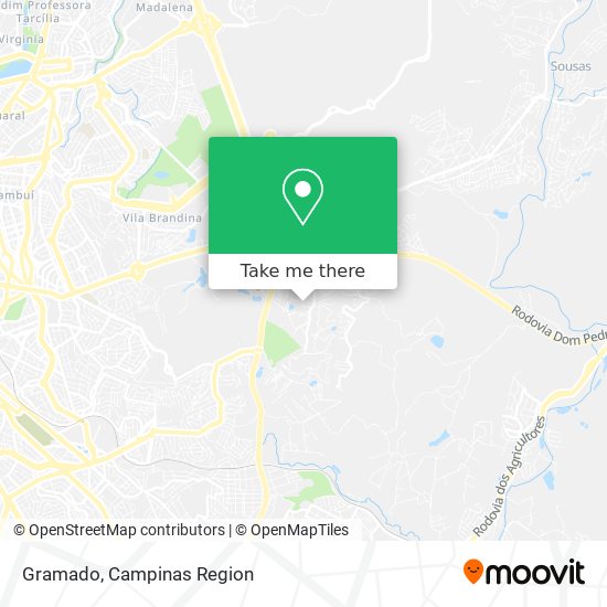 Gramado map