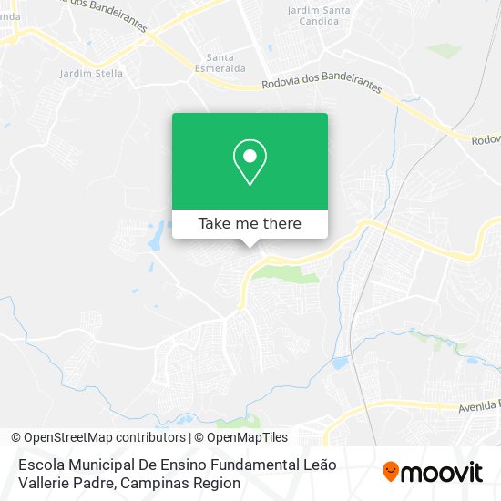 Escola Municipal De Ensino Fundamental Leão Vallerie Padre map