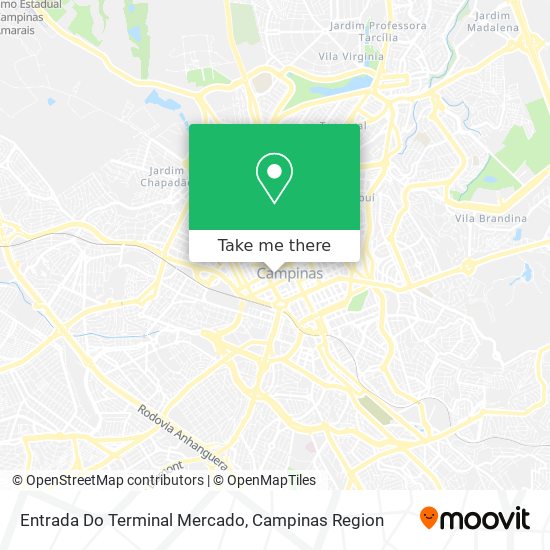 Entrada Do     Terminal Mercado map
