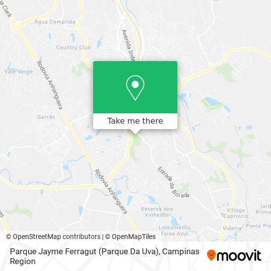 Parque Jayme Ferragut (Parque Da Uva) map