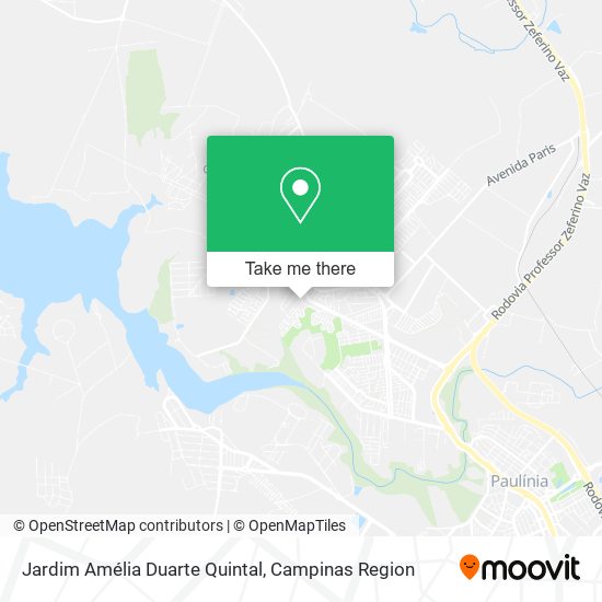 Jardim Amélia Duarte Quintal map