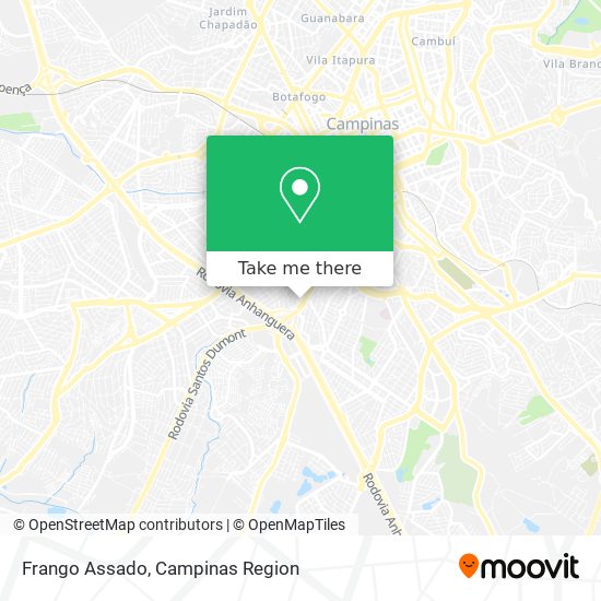 Frango Assado map