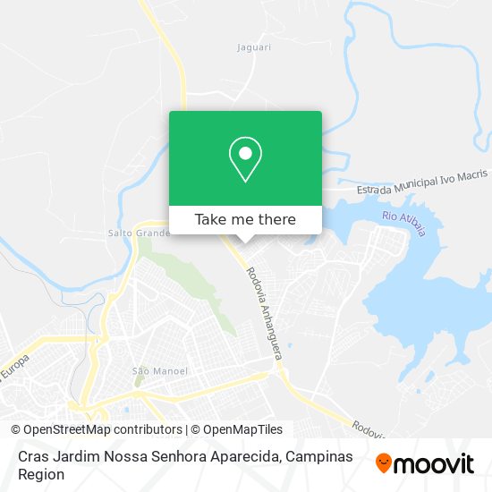 Cras Jardim Nossa Senhora Aparecida map