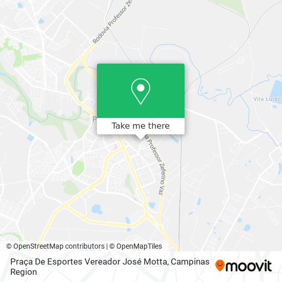 Praça De Esportes Vereador José Motta map