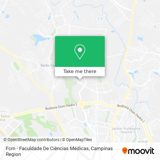 Fcm - Faculdade De Ciências Médicas map