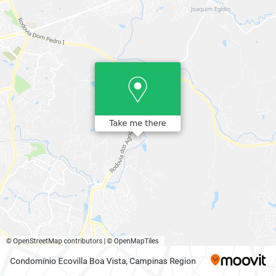 Condomínio Ecovilla Boa Vista map