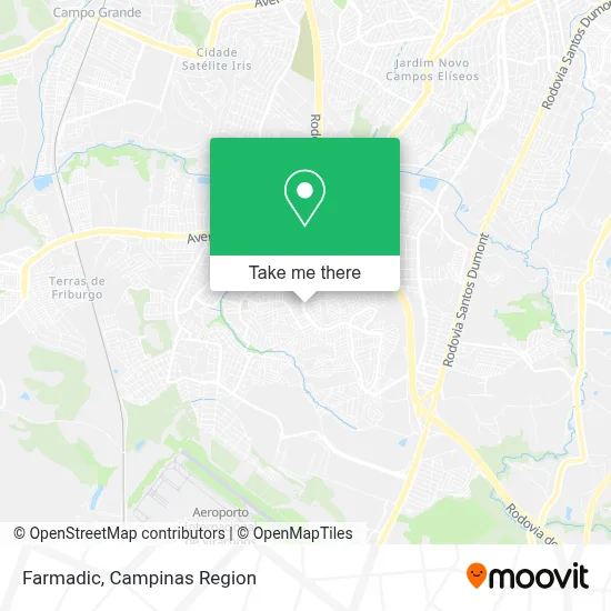 Farmadic map