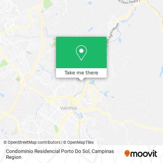 Condomínio Residencial Porto Do Sol map