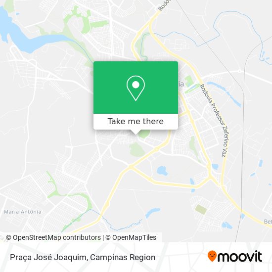 Praça José Joaquim map