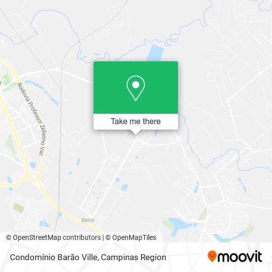 Condomínio Barão Ville map