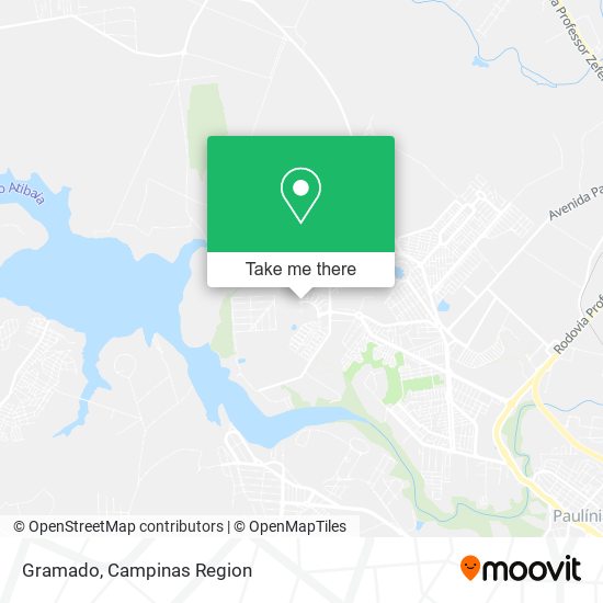 Mapa Gramado