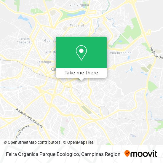 Feira Organica Parque Ecologico map
