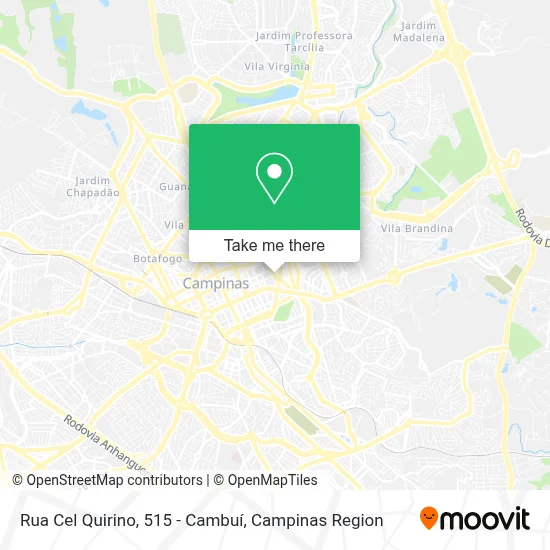Rua Cel Quirino, 515 - Cambuí map