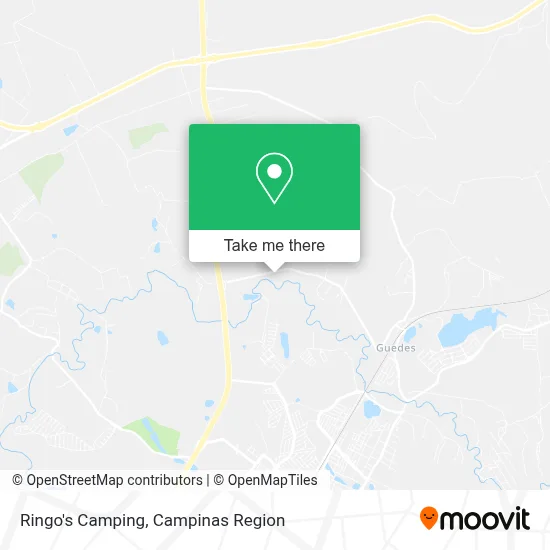 Ringo's Camping map