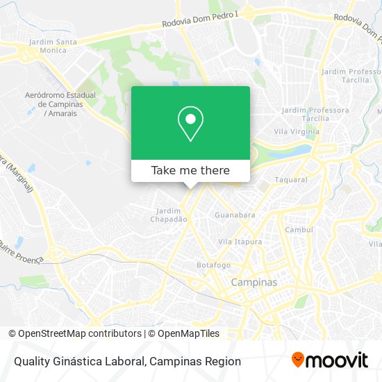 Quality Ginástica Laboral map
