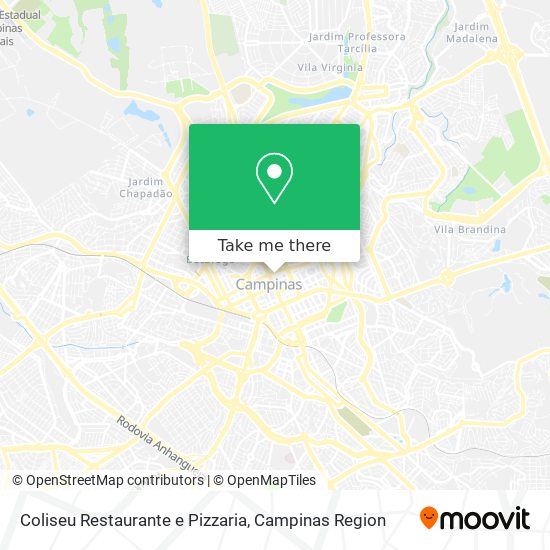 Coliseu Restaurante e Pizzaria map