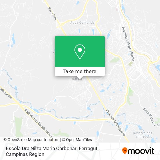 Escola Dra Nilza Maria Carbonari Ferraguti map