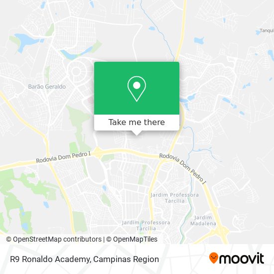 R9 Ronaldo Academy map