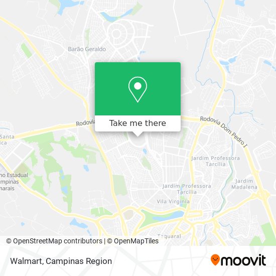 Walmart map