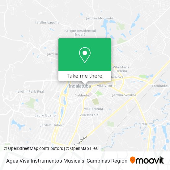 Água Viva Instrumentos Musicais map