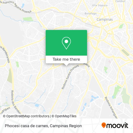 Phocesi casa de carnes map