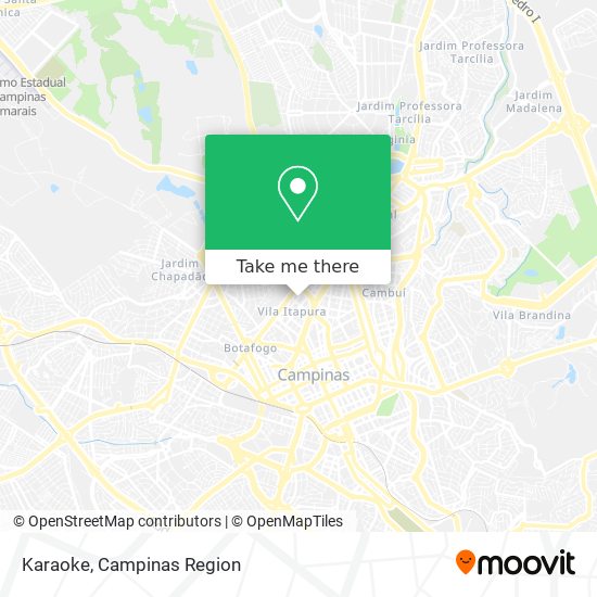 Karaoke map