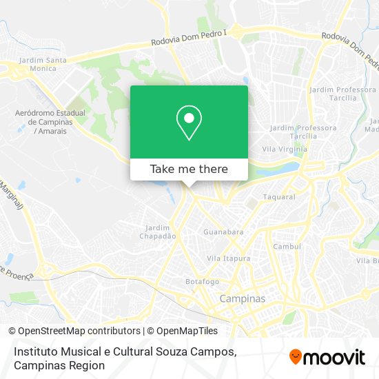Instituto Musical e Cultural Souza Campos map