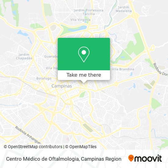 Centro Médico de Oftalmologia map