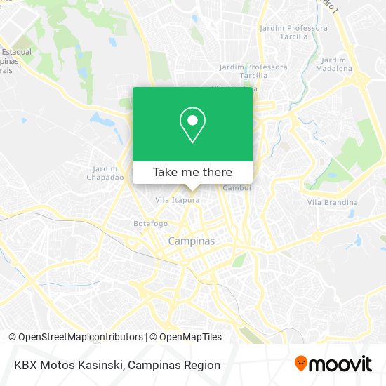 KBX Motos Kasinski map