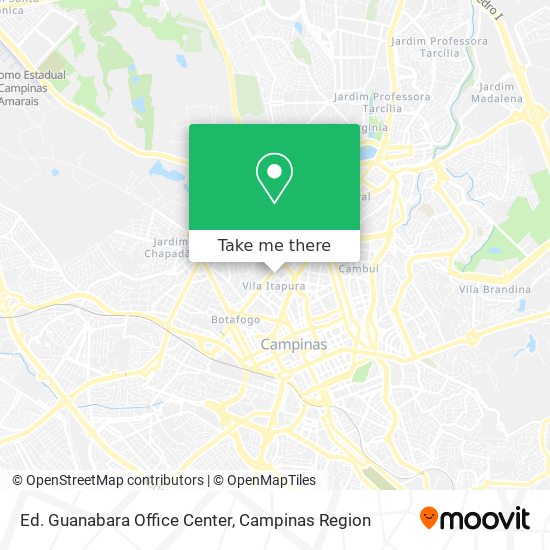 Ed. Guanabara Office Center map
