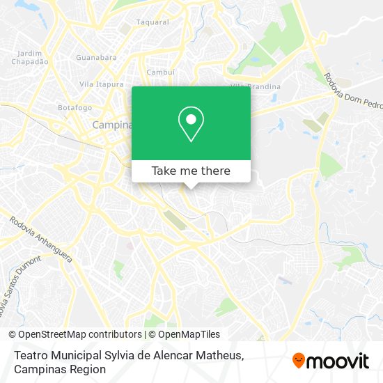 Teatro Municipal Sylvia de Alencar Matheus map