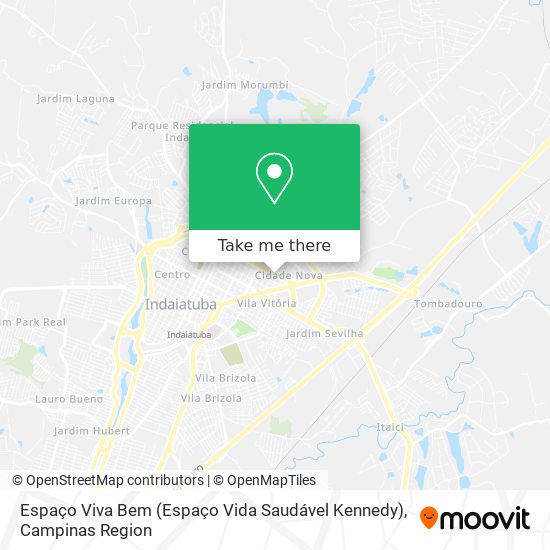 Espaço Viva Bem (Espaço Vida Saudável Kennedy) map