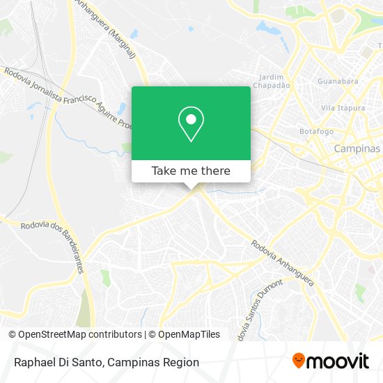 Raphael Di Santo map