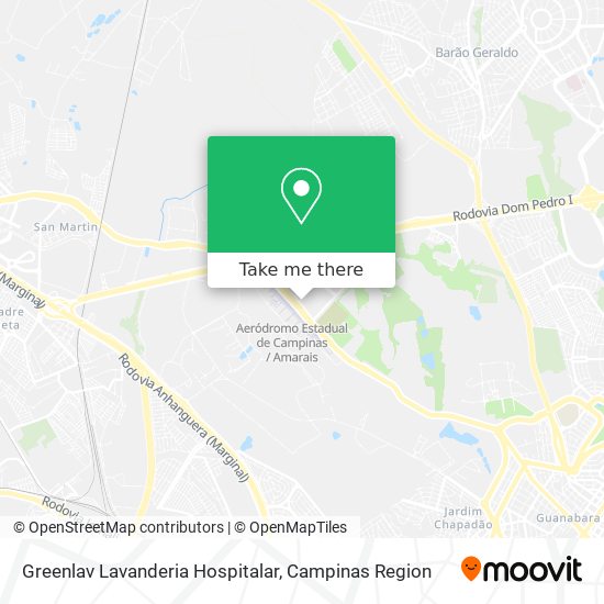 Greenlav Lavanderia Hospitalar map