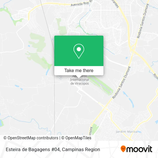 Esteira de Bagagens #04 map