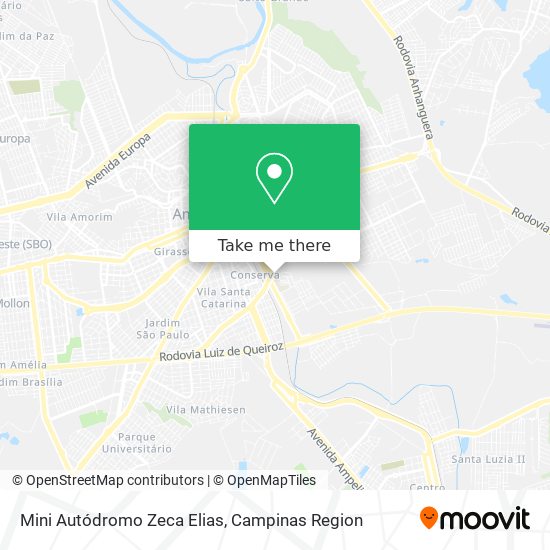 Mini Autódromo Zeca Elias map