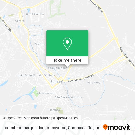 cemiterio parque das primaveras map