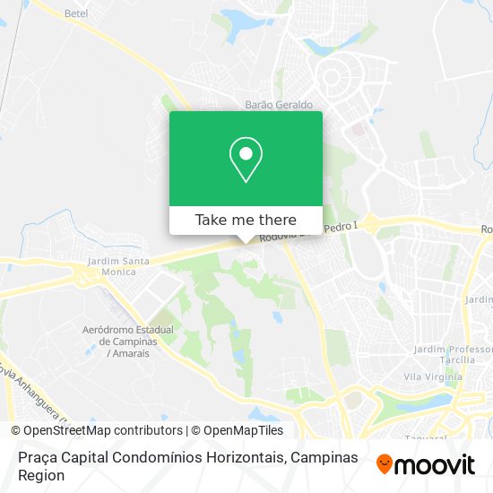 Praça Capital Condomínios Horizontais map