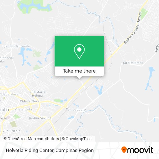 Helvetia Riding Center map