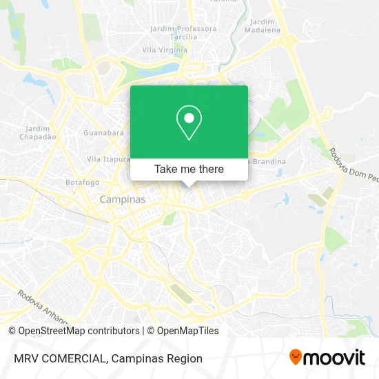 MRV COMERCIAL map