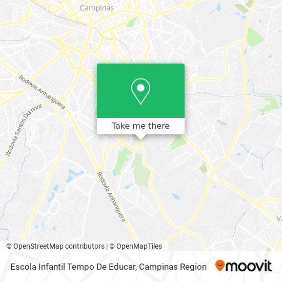 Escola Infantil Tempo De Educar map