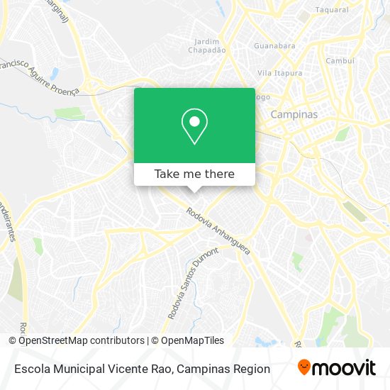 Escola Municipal Vicente Rao map