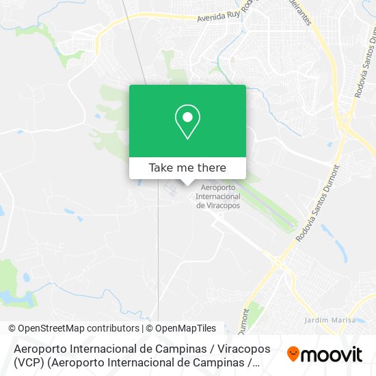 Aeroporto Internacional de Campinas / Viracopos (VCP) (Aeroporto Internacional de Campinas / Viracop map