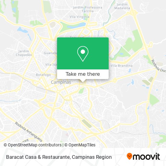 Baracat Casa & Restaurante map