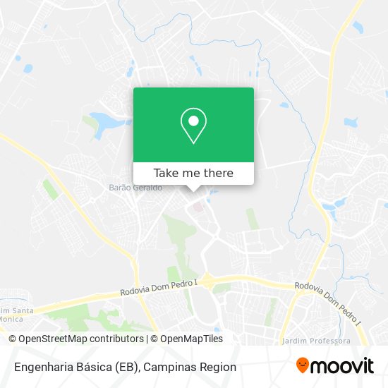 Engenharia Básica (EB) map