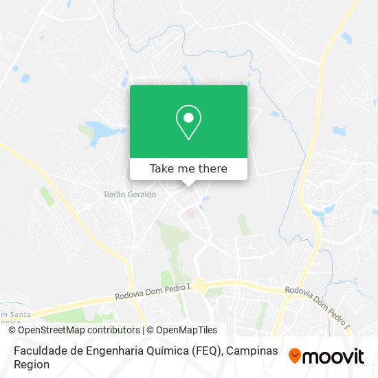Faculdade de Engenharia Química (FEQ) map