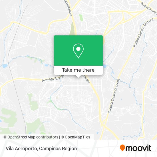 Vila Aeroporto map