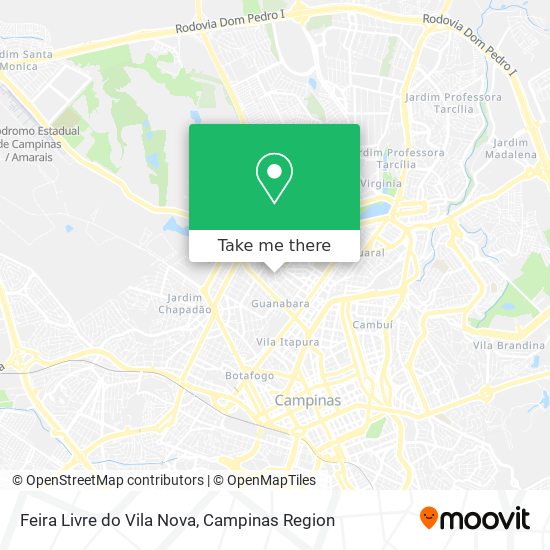 Feira Livre do Vila Nova map